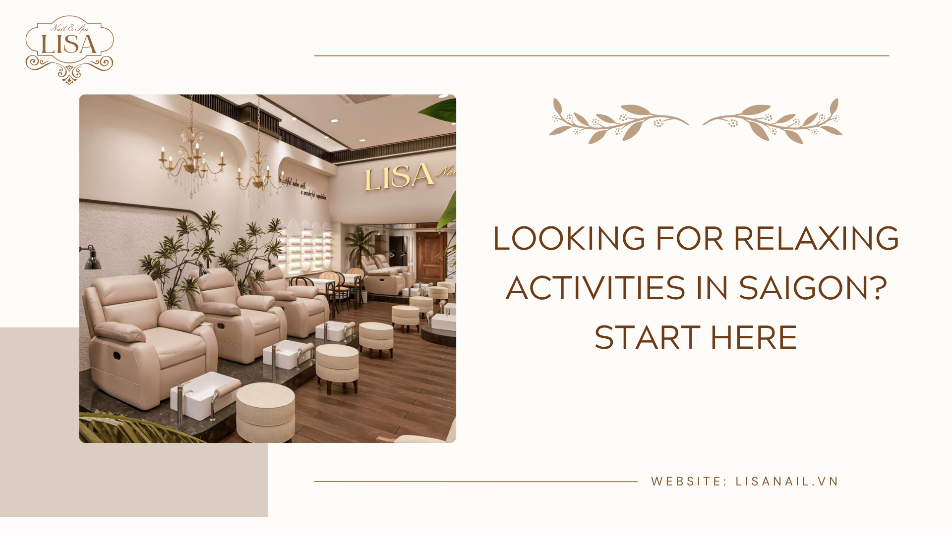 Looking for relaxing activities in Saigon? Start here