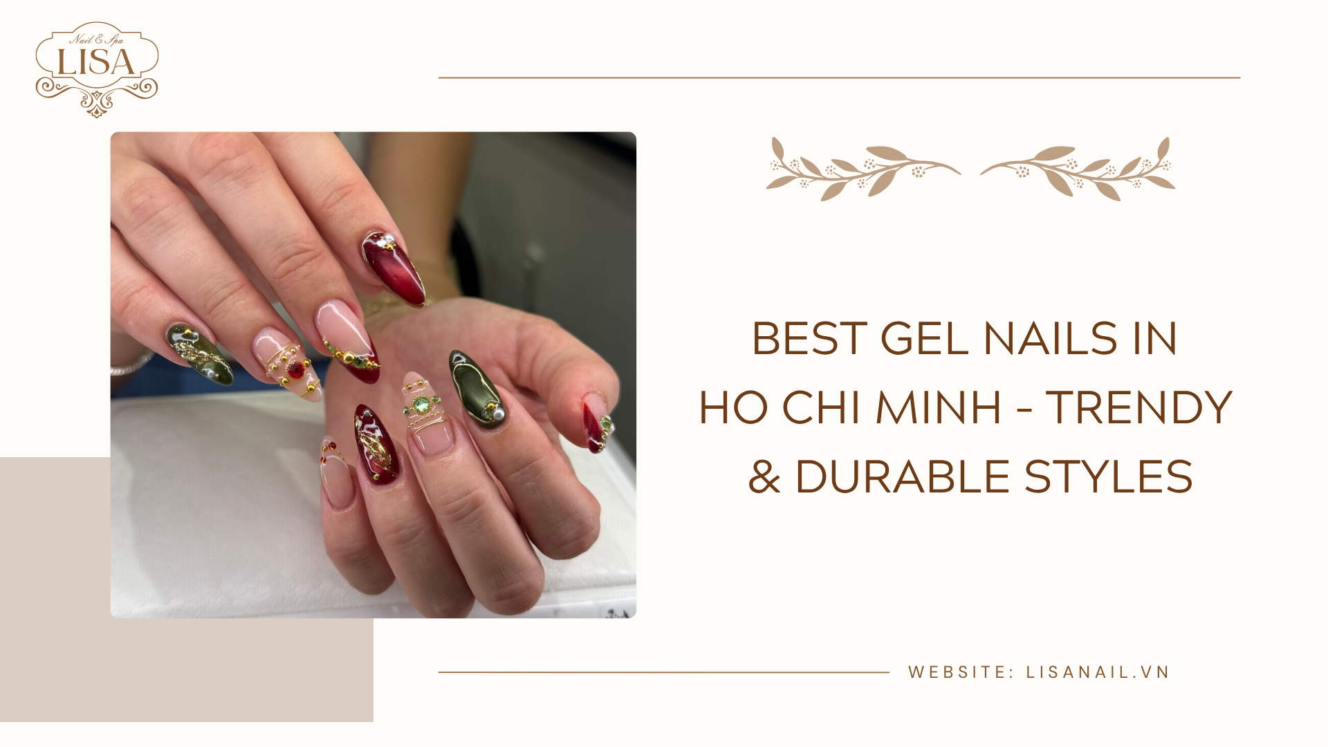 Best gel nails in Ho Chi Minh – Trendy & Durable Styles