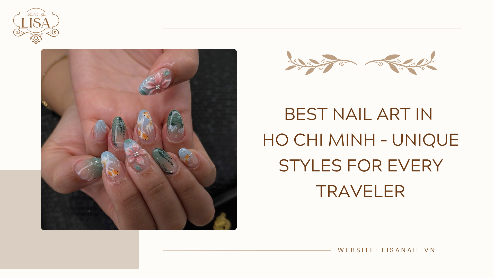 nail art Saigon