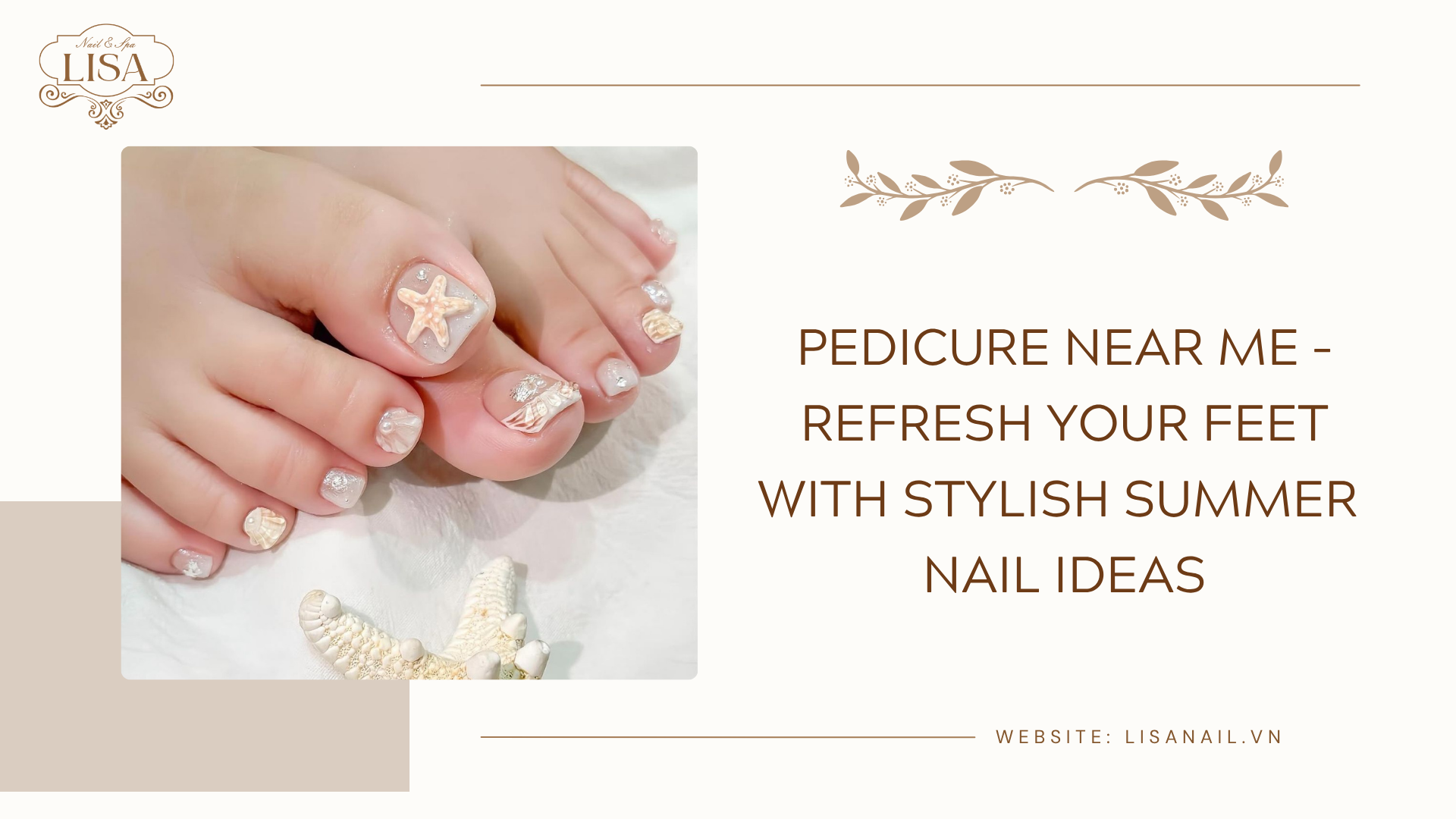 Pedicure Near Me – Refresh Your Feet with Stylish Summer Nail Ideas
