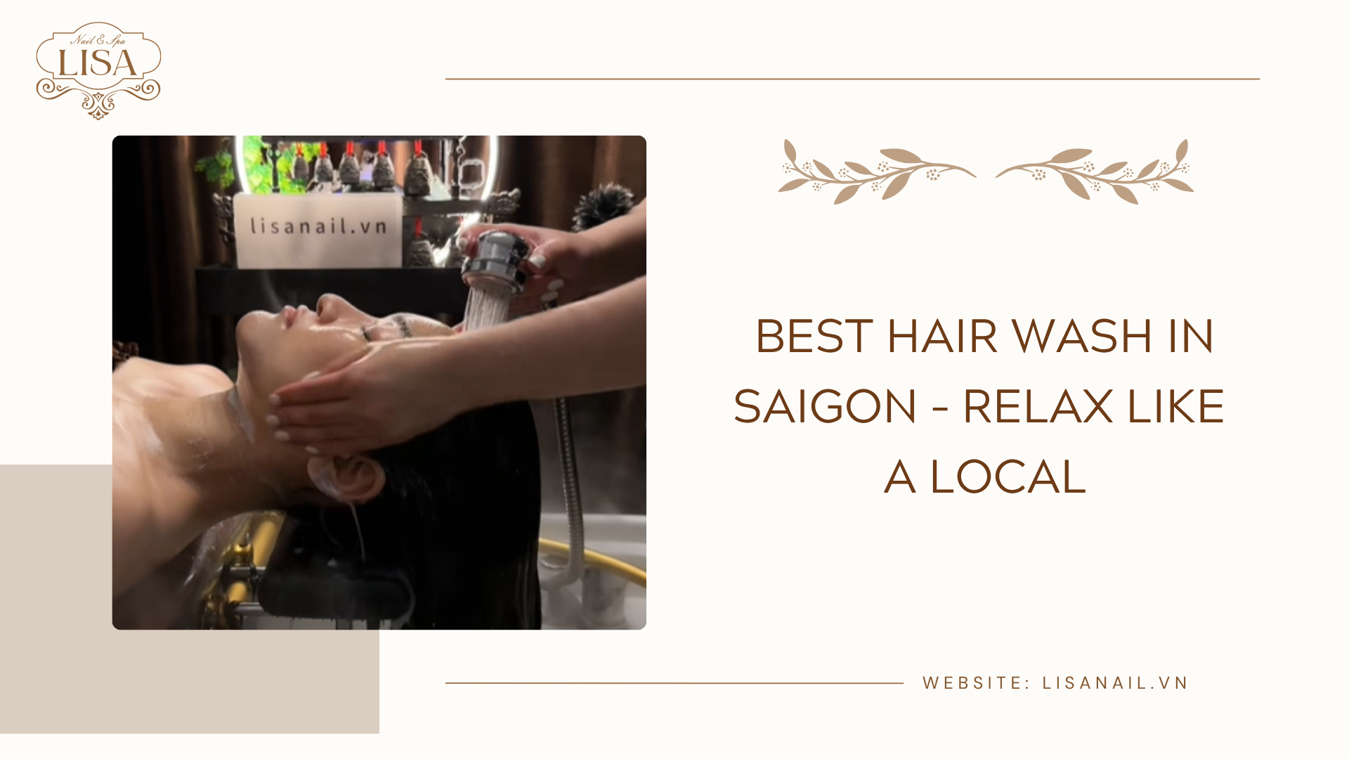 Best Hair Wash in Saigon – Relax Like a Local