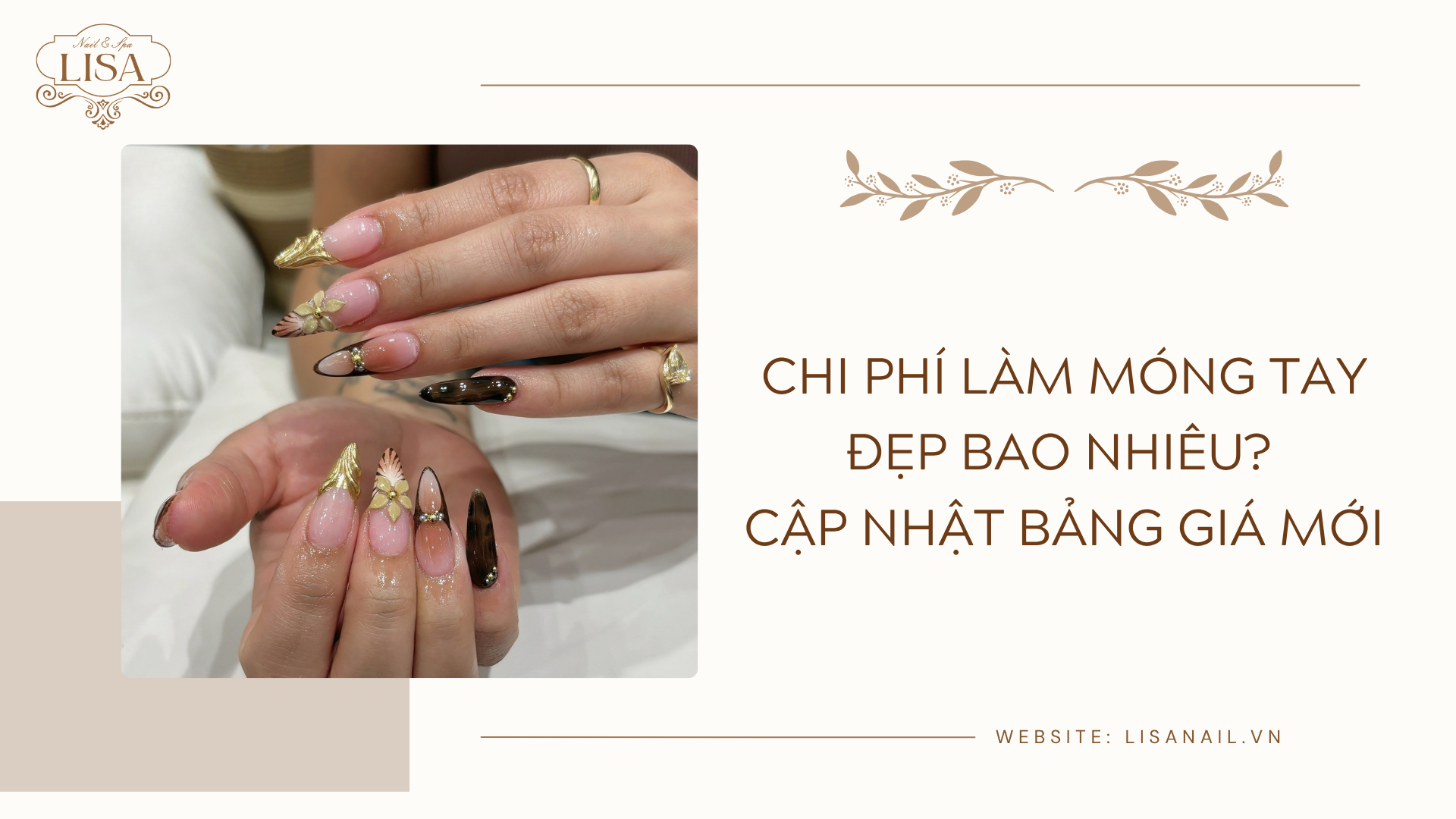 Chi phí làm móng tay đẹp bao nhiêu? Cập nhật bảng giá mới