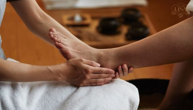 best foot massage Saigon