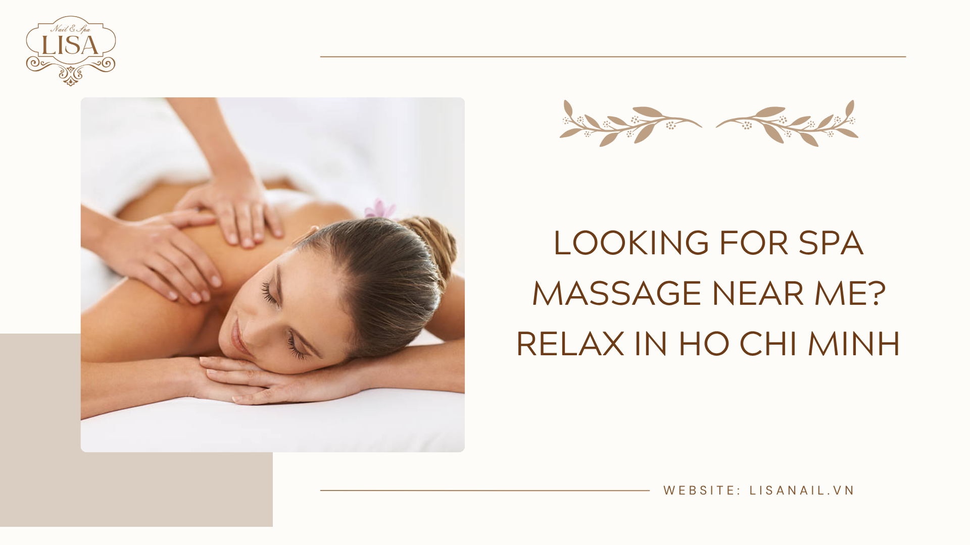 Looking for Spa Massage Near Me? Relax in Ho Chi Minh