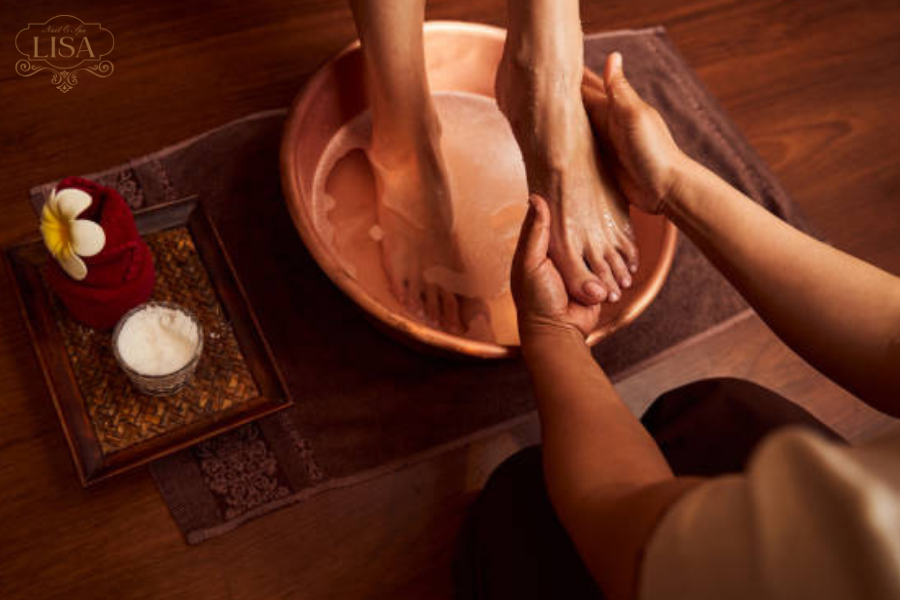 ホーチミン 足マッサージ