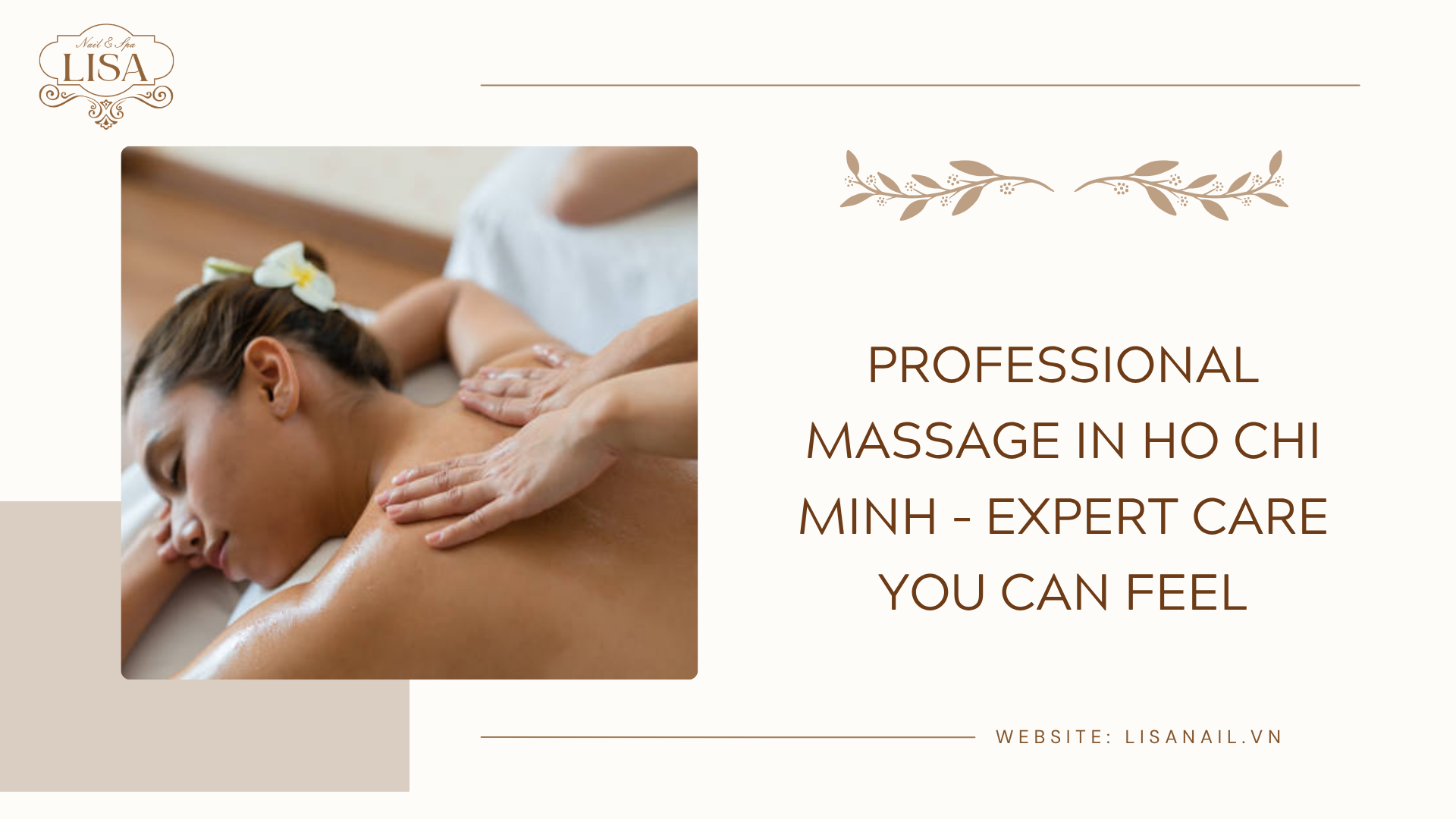 Professional Massage in Ho Chi Minh – Expert Care You Can Feel