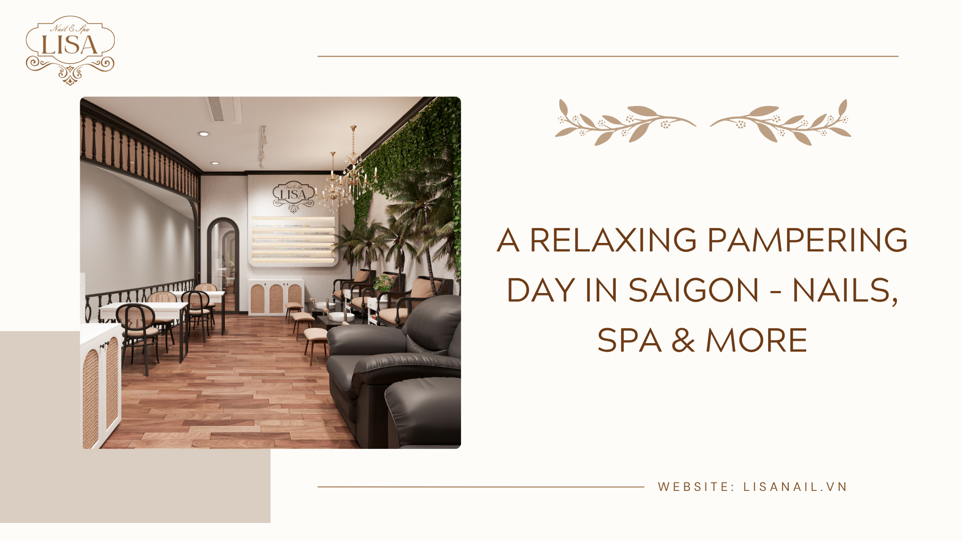 pampering day in Saigon
