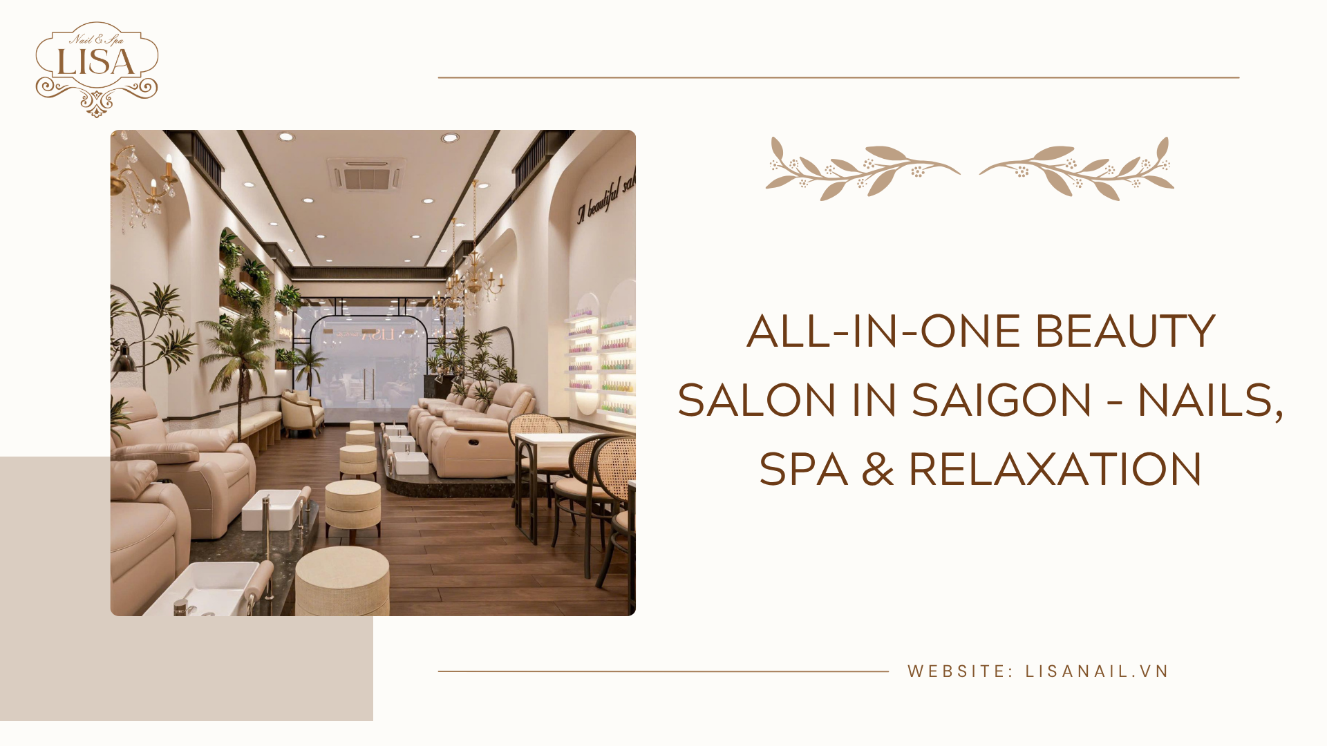 all in one beauty salon