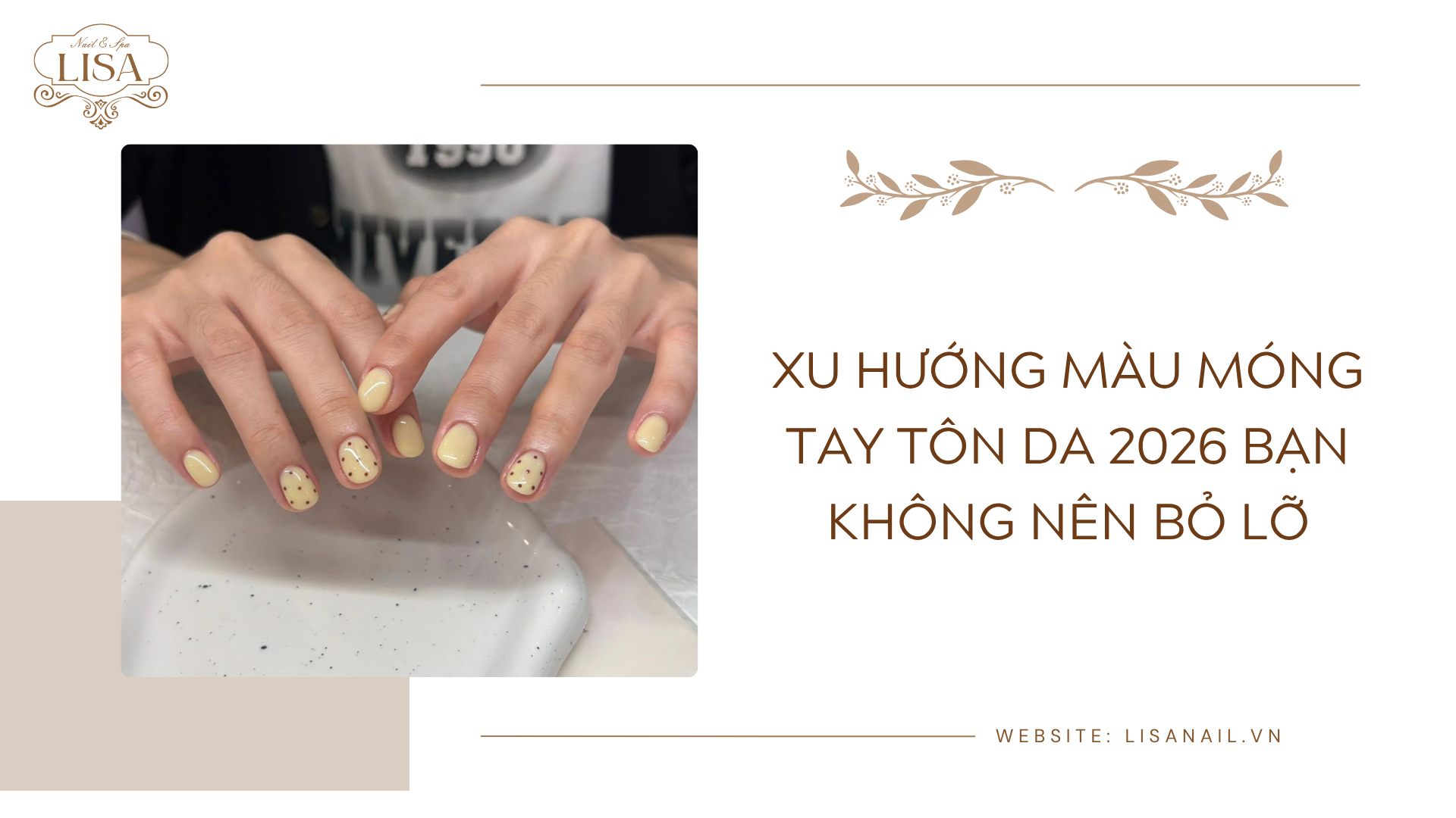 màu móng tay tôn da