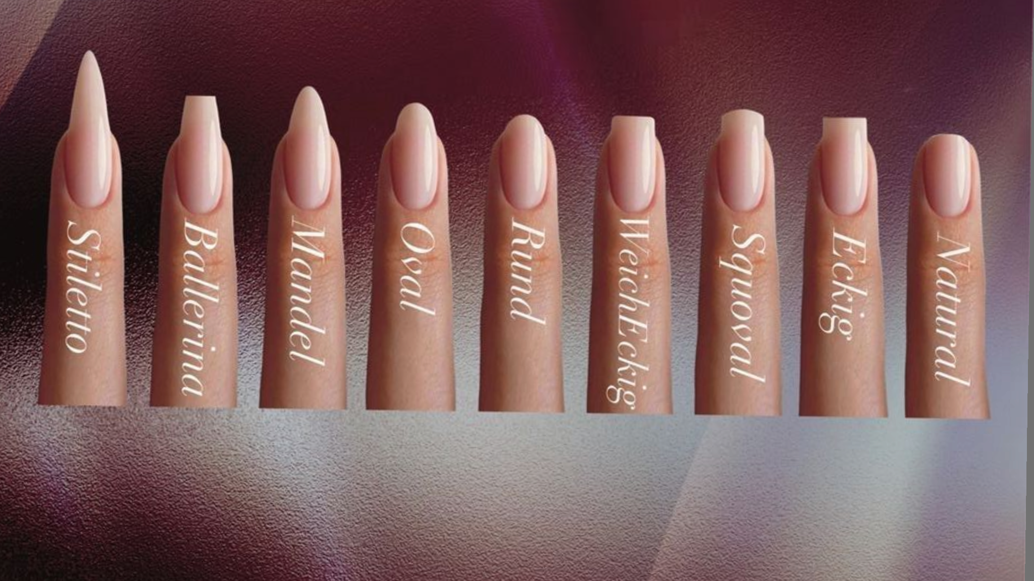 kiểu móng tay đẹp