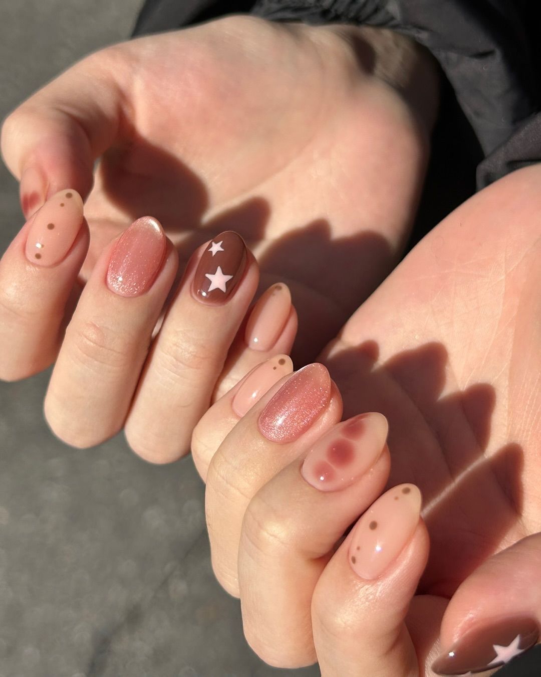 màu móng tay tôn da