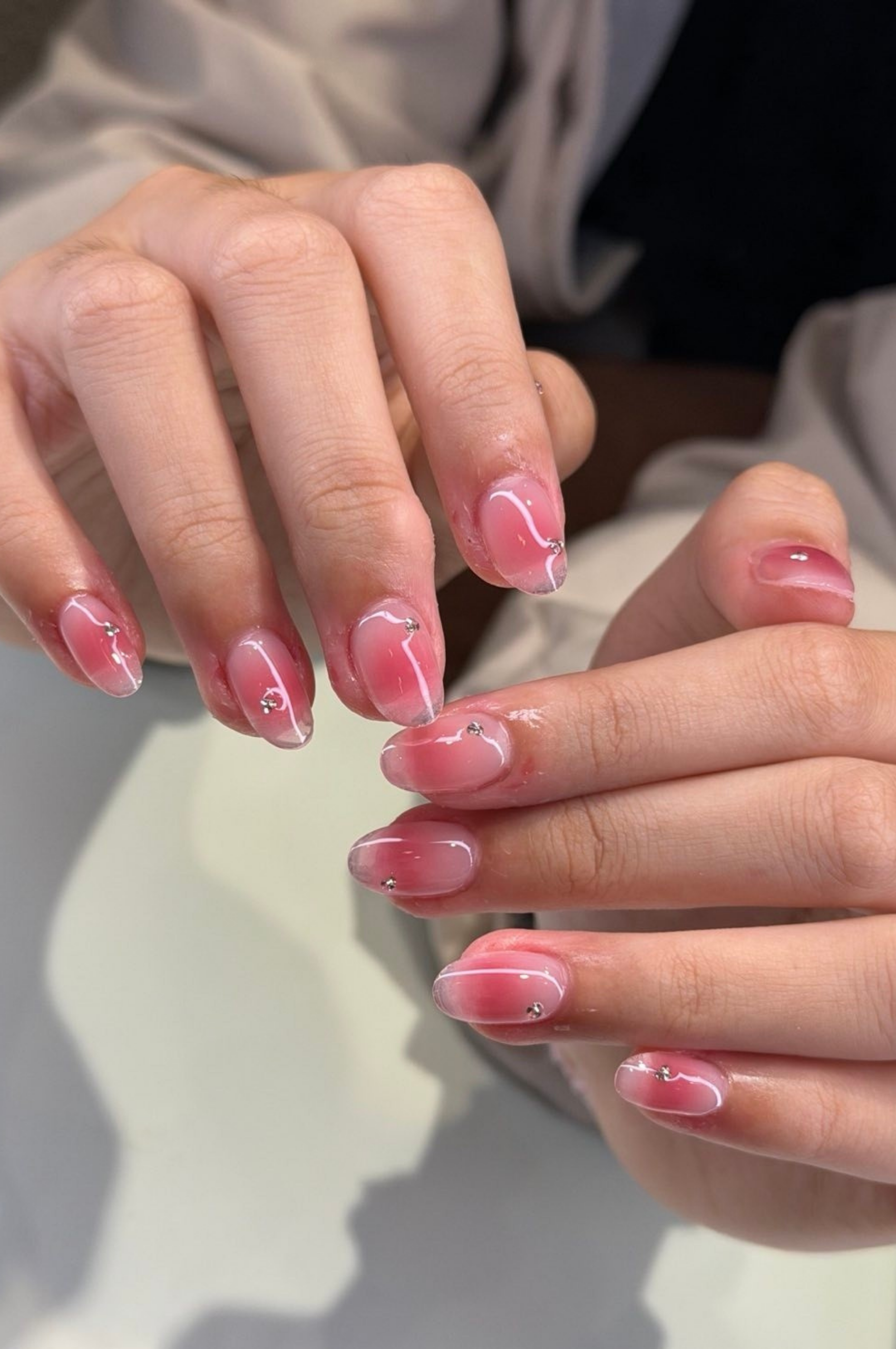 ombre nails saigon