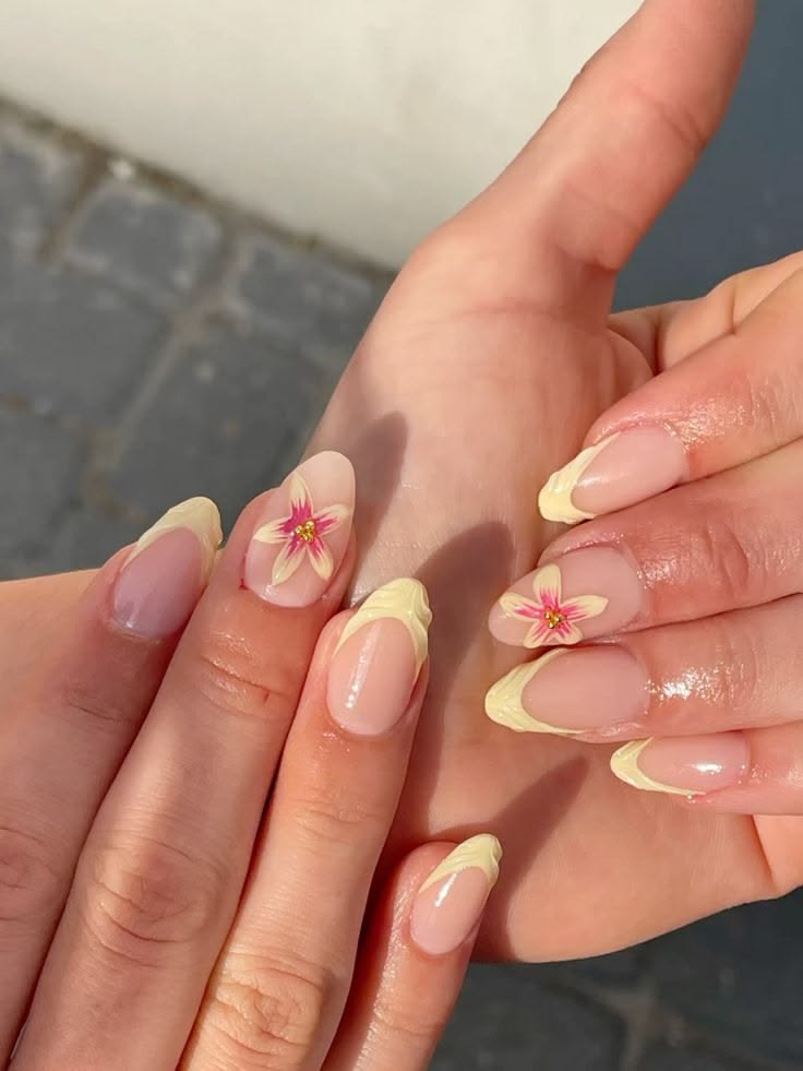 nail tay đơn giản