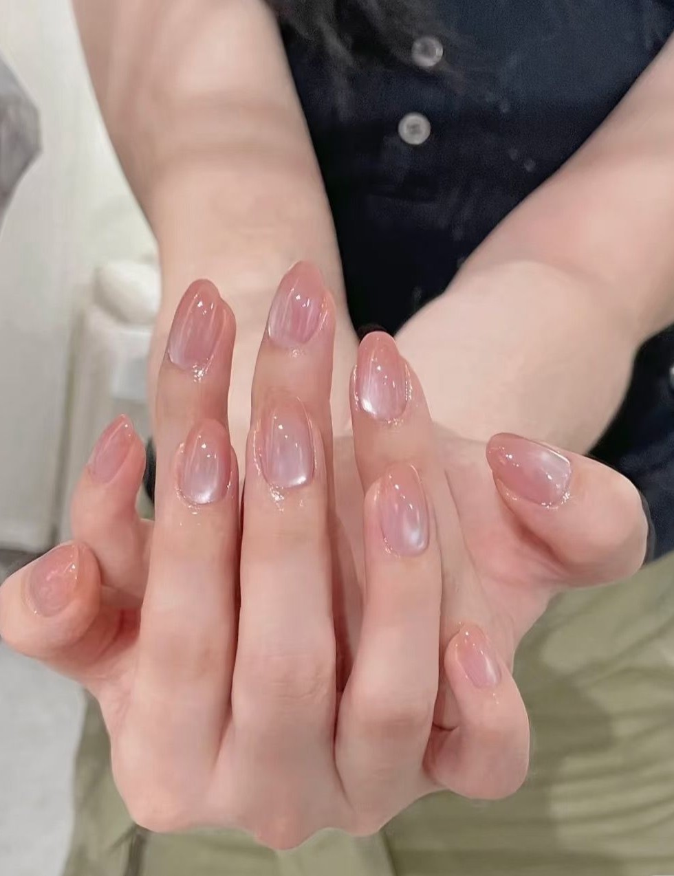 nail tay đơn giản