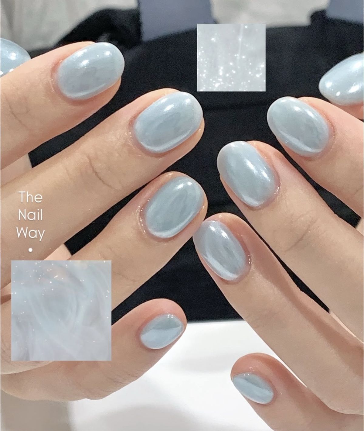 nail tay đơn giản