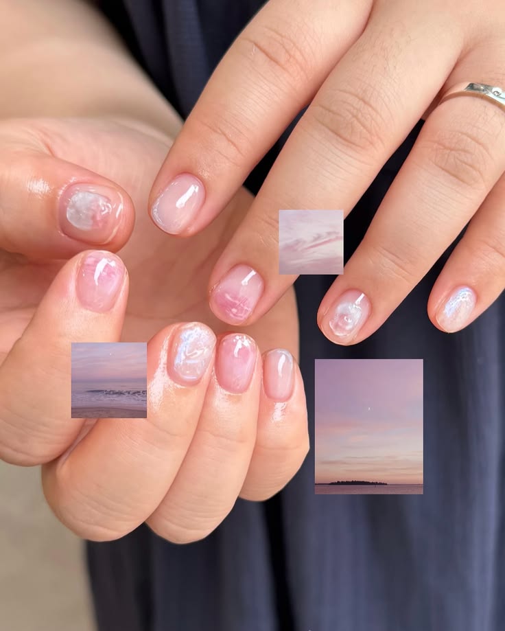 nail tay đơn giản