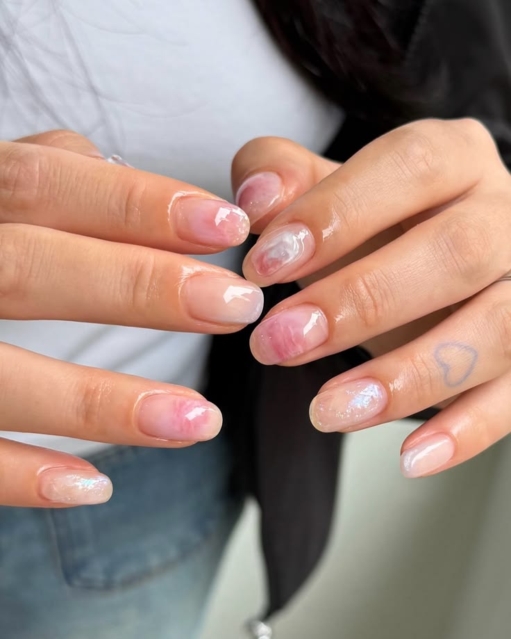 nail tay đơn giản