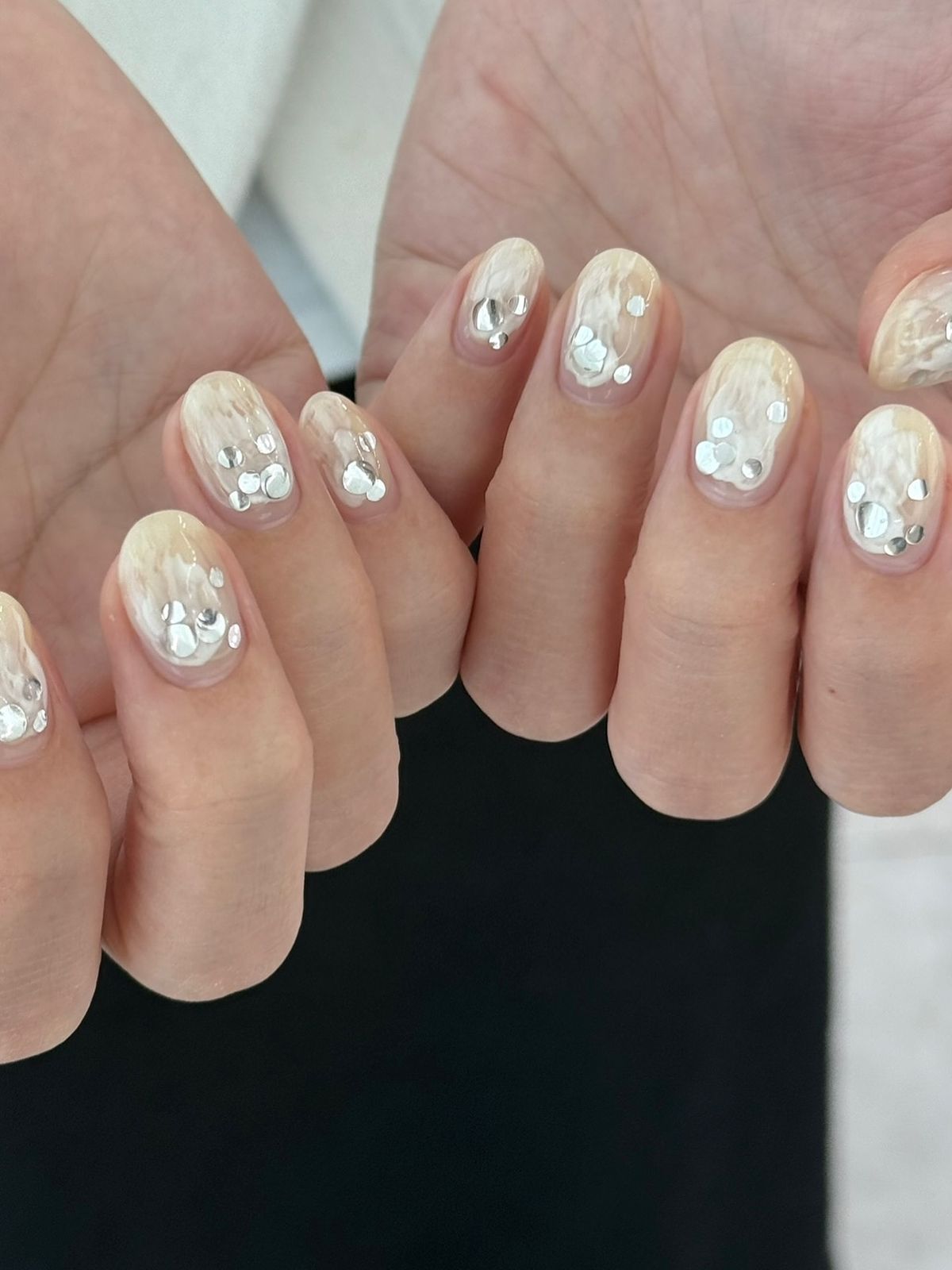 nail tay đơn giản