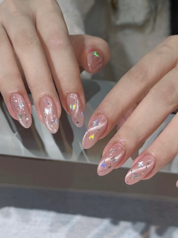 các mẫu nail mắt mèo các mẫu nail mắt mèo