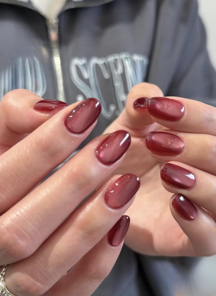 nail đỏ