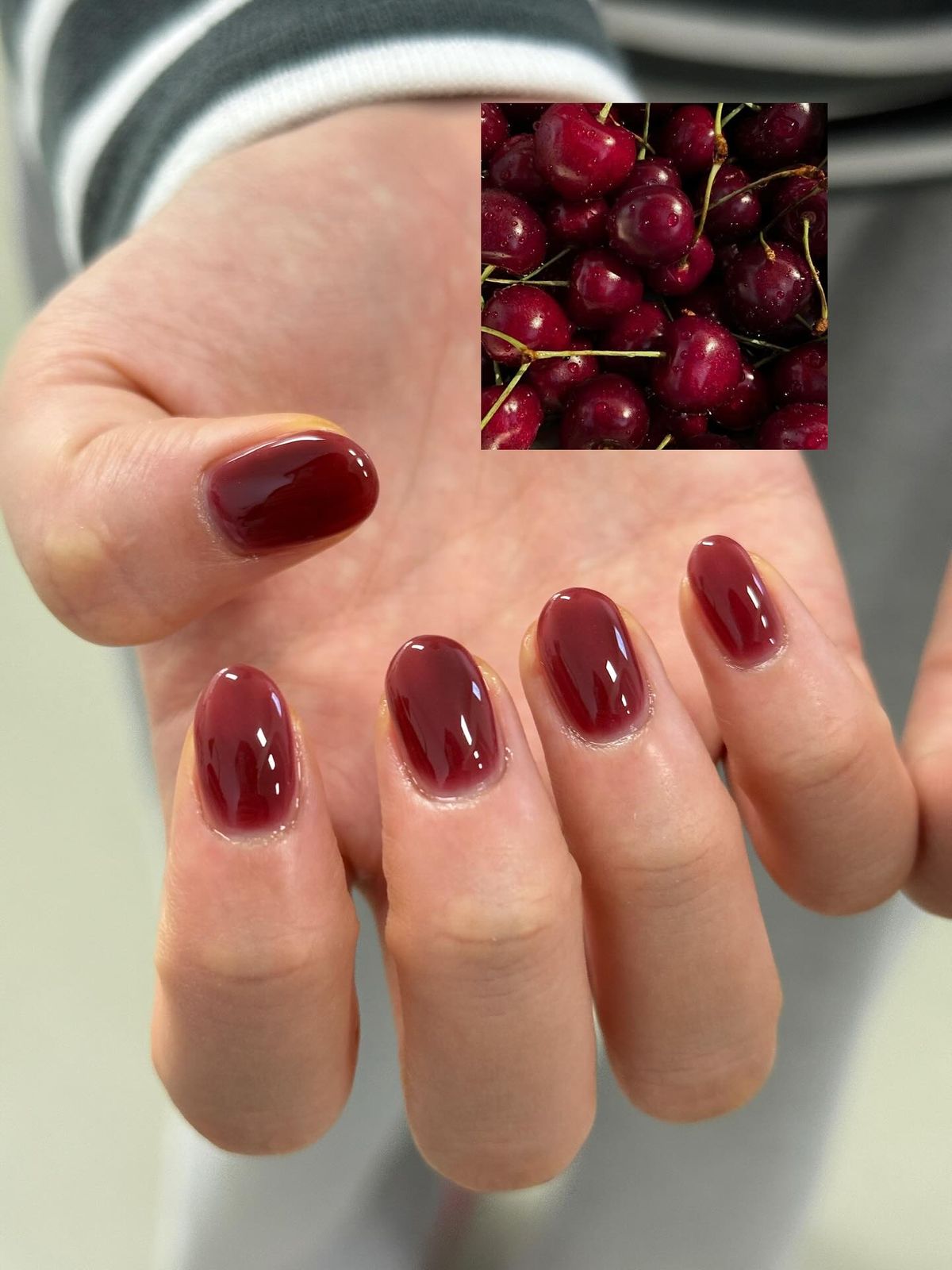 nail đỏ