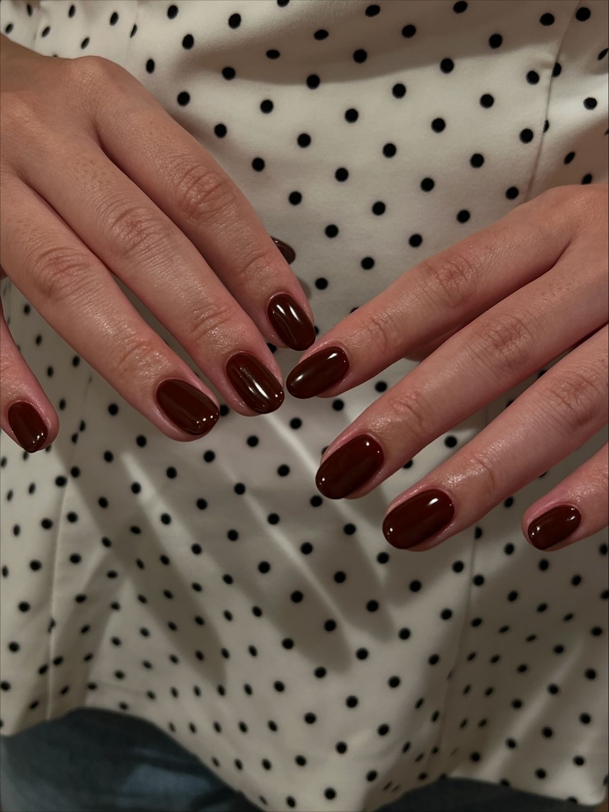 nail đỏ