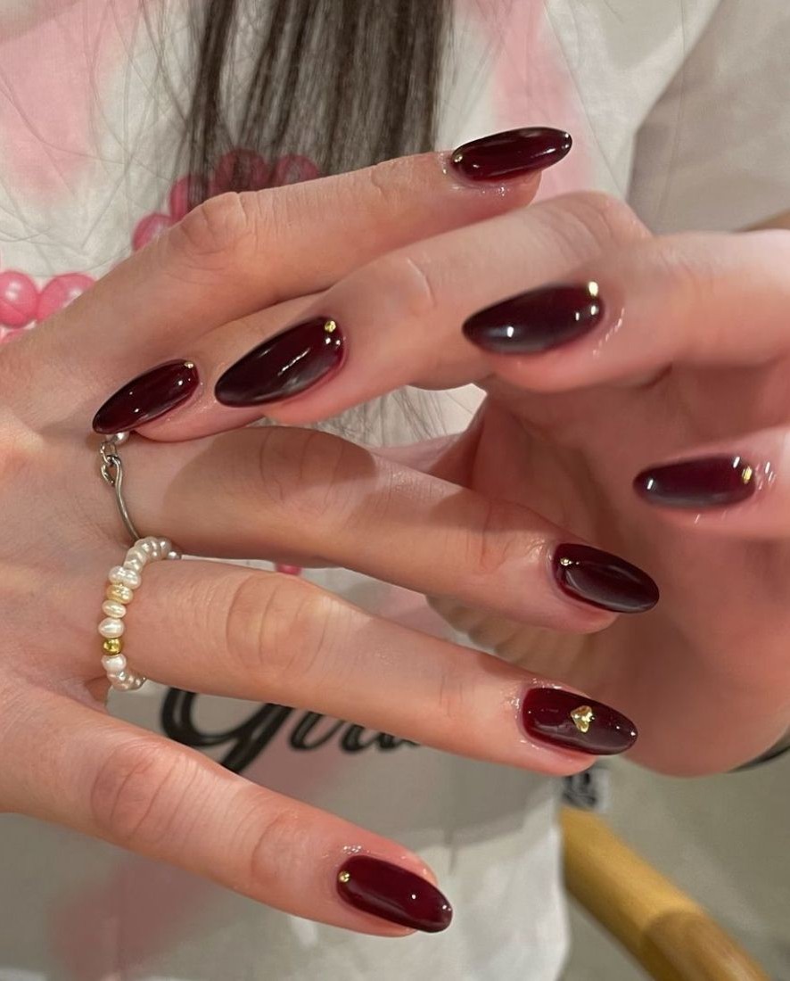 nail đỏ