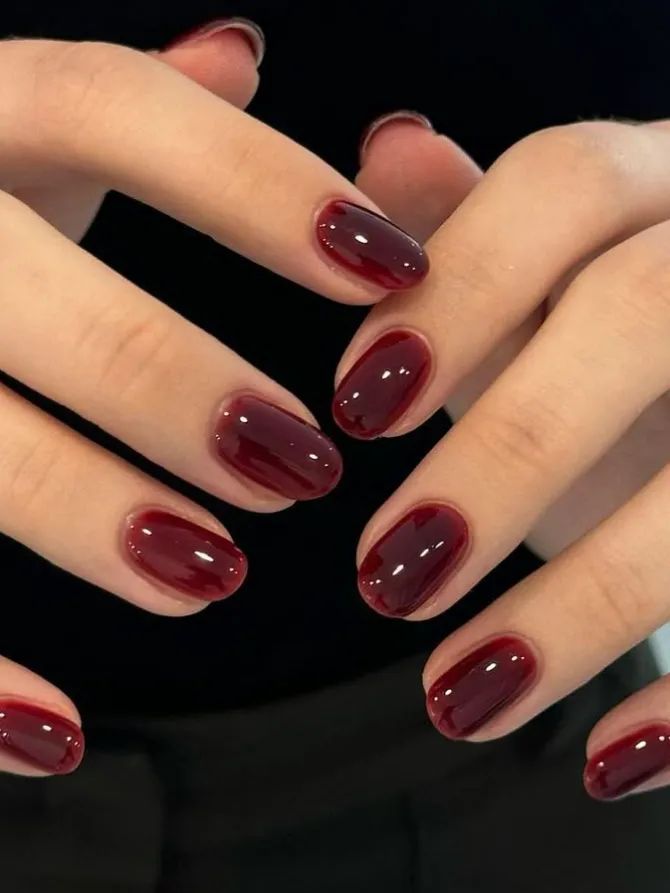 nail đỏ