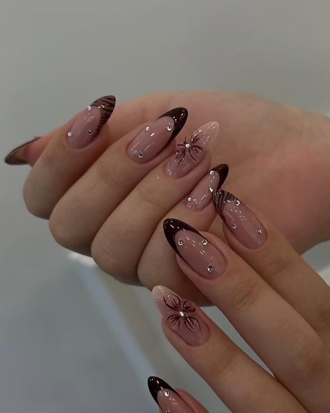 nail đỏ