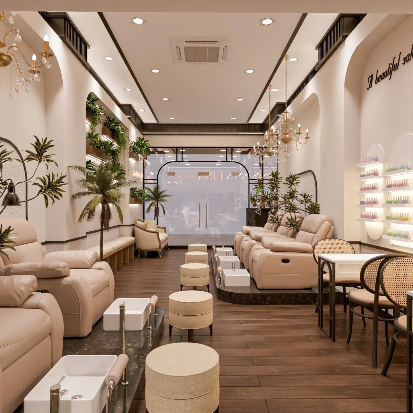 nail salon hcm