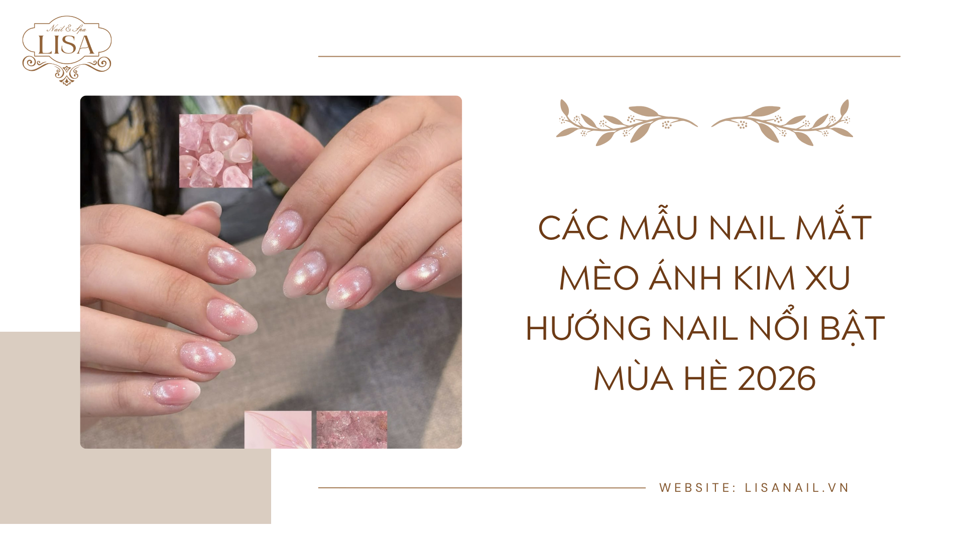 các mẫu nail mắt mèo các mẫu nail mắt mèo