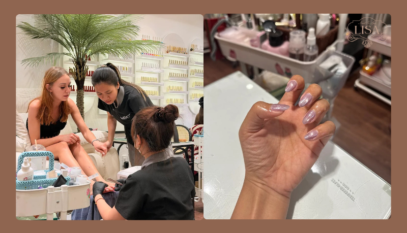 các mẫu nail mắt mèo các mẫu nail mắt mèo