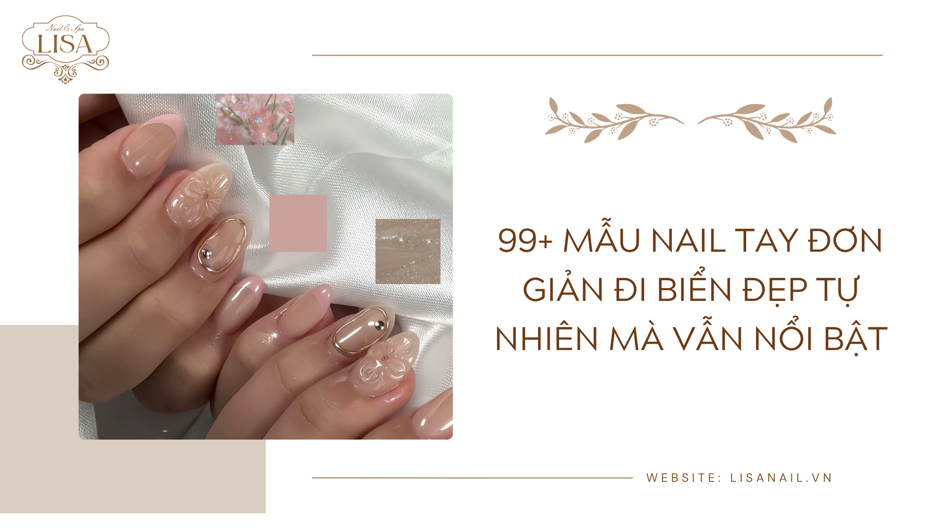99+ Mẫu nail tay đơn giản đi biển đẹp tự nhiên mà vẫn nổi bật