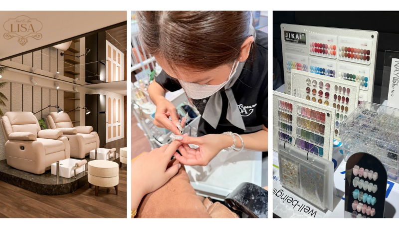 nail salon open after 9pm