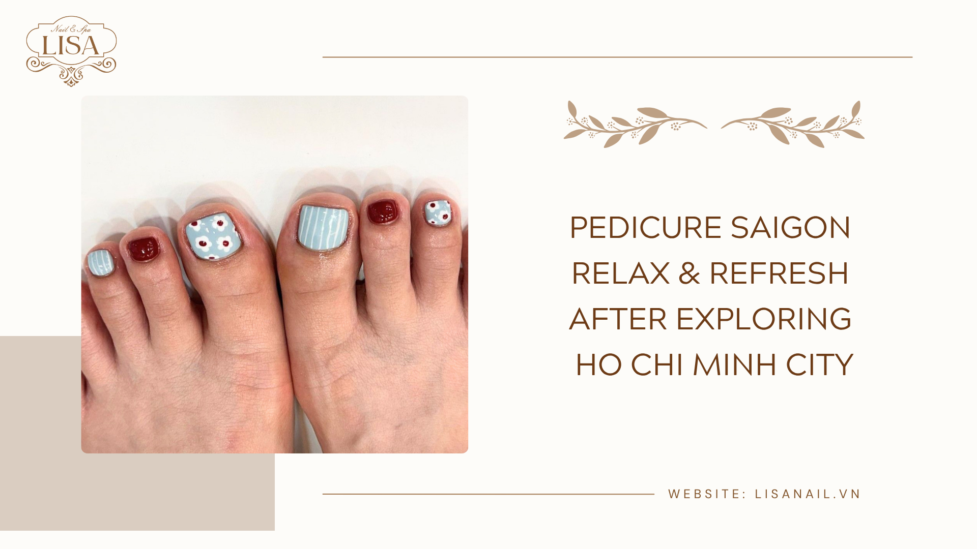 pedicure saigon
