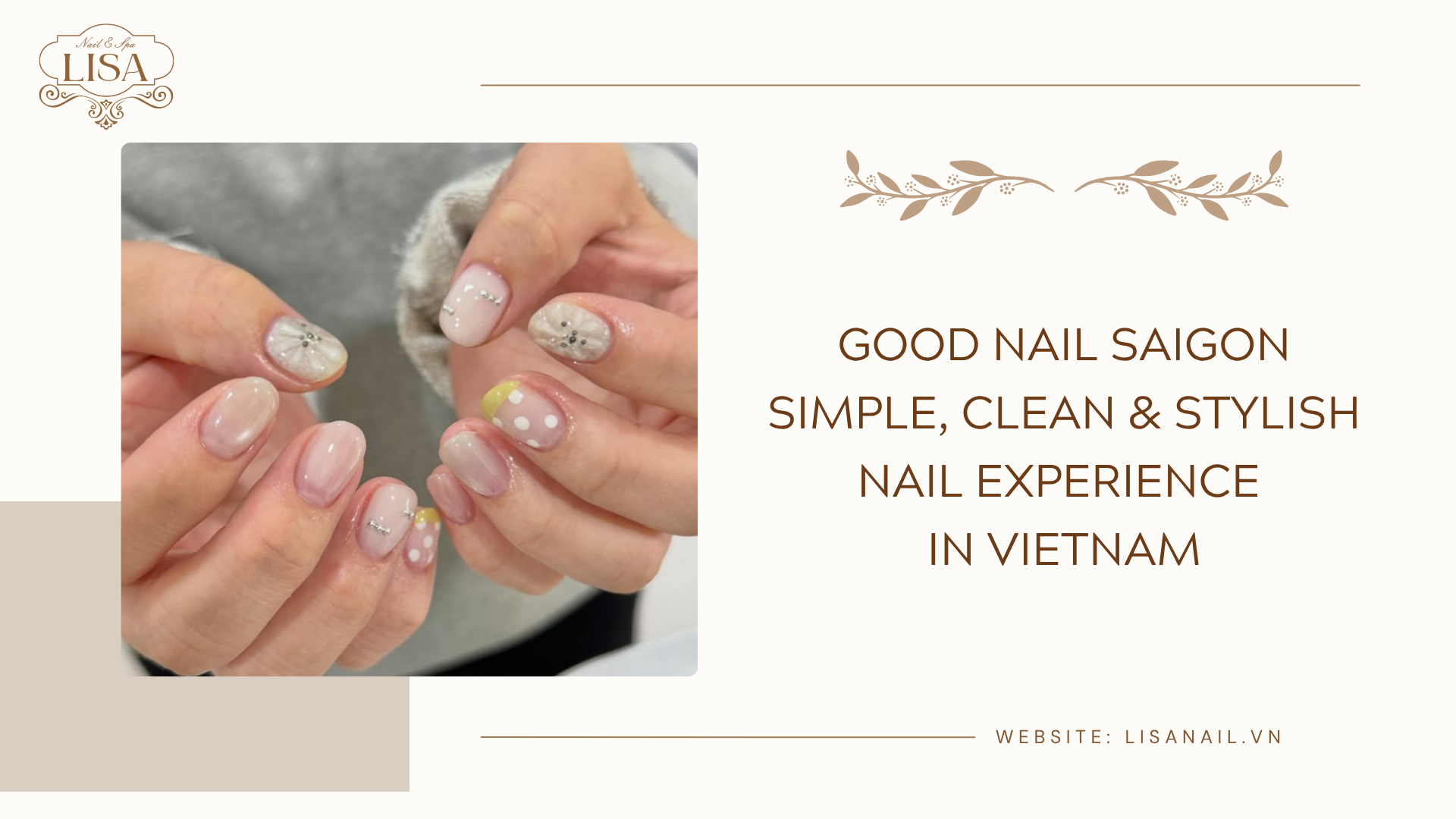 good nail saigon