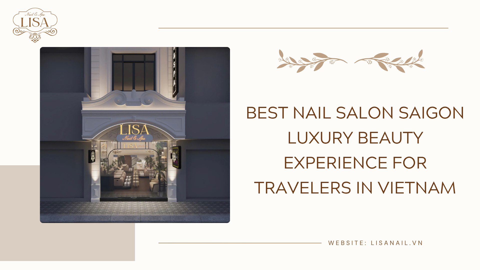 best nail salon saigon