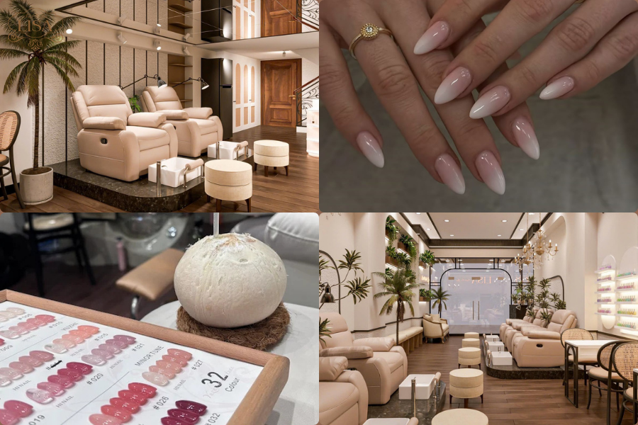 nail salon for tourists