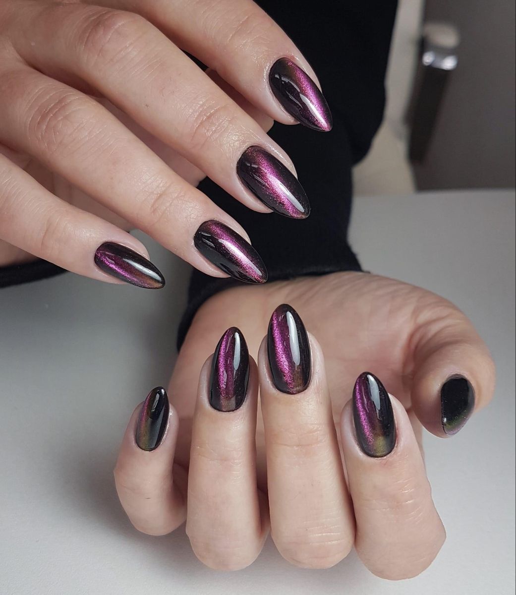 các mẫu nail mắt mèo các mẫu nail mắt mèo