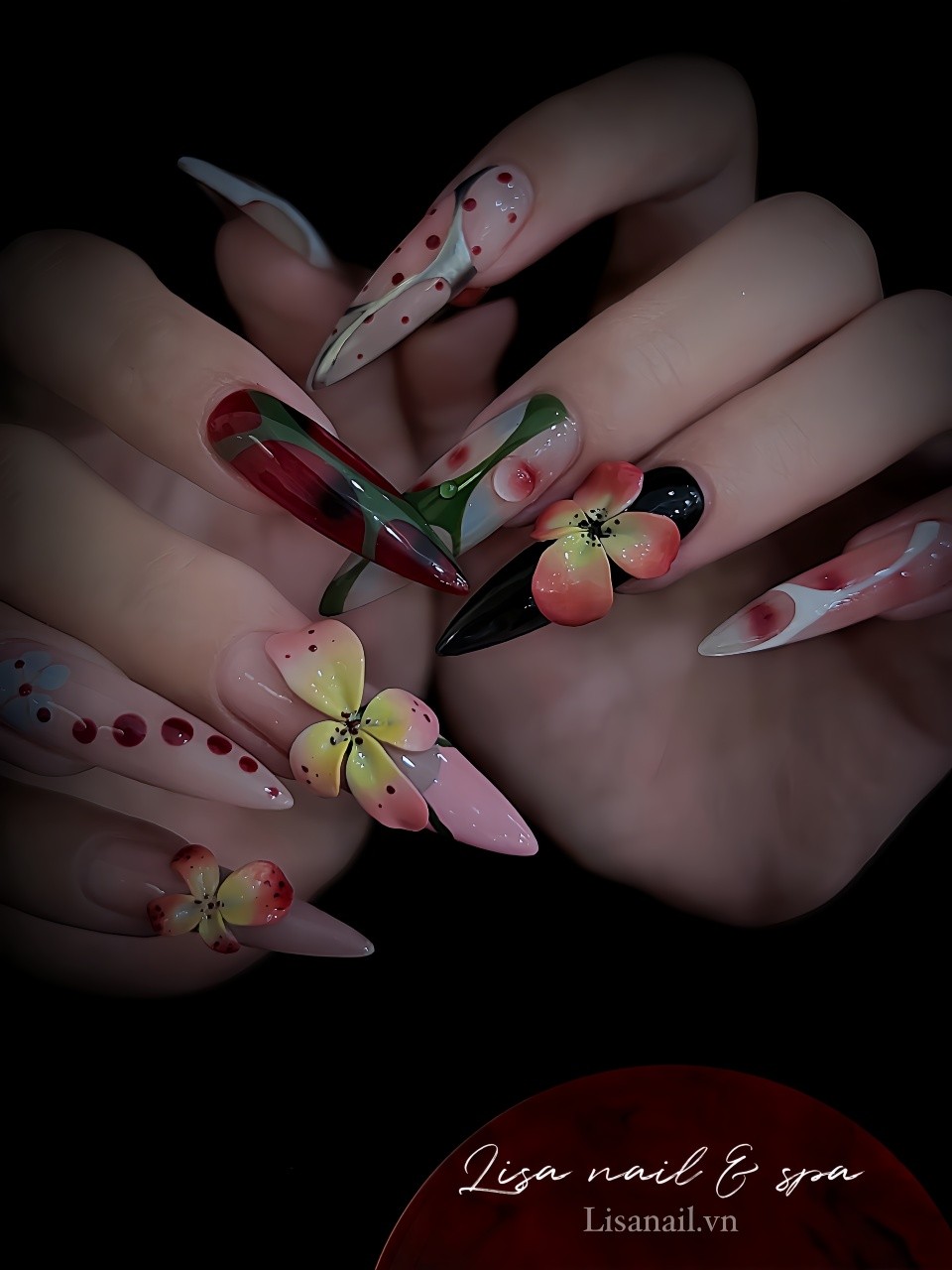 nail hcm