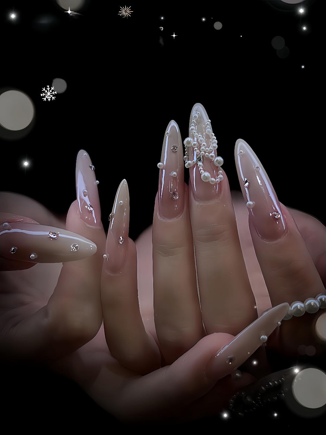 ombre nails saigon