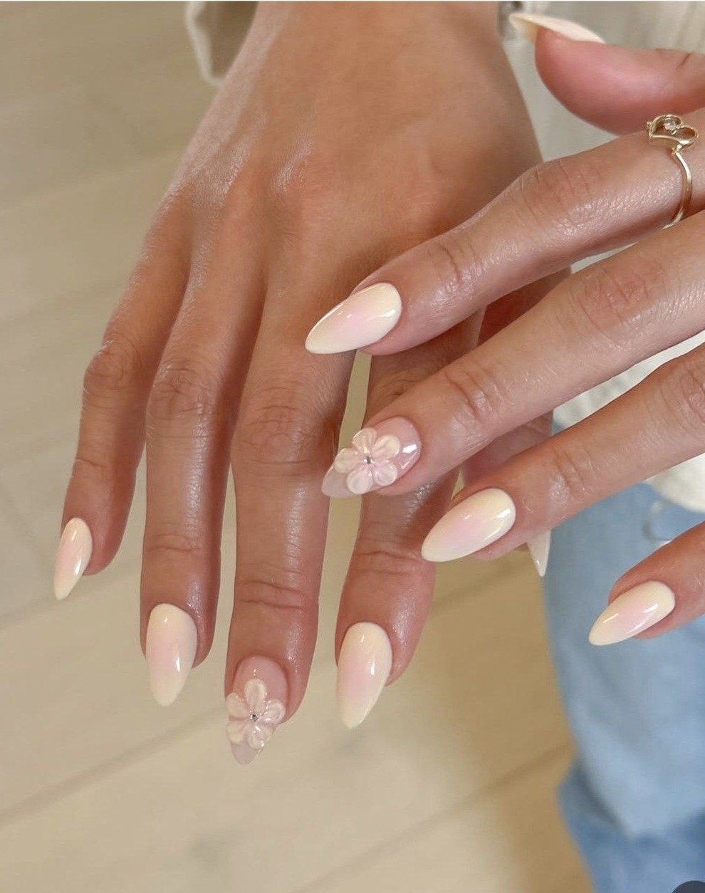 ombre nails saigon