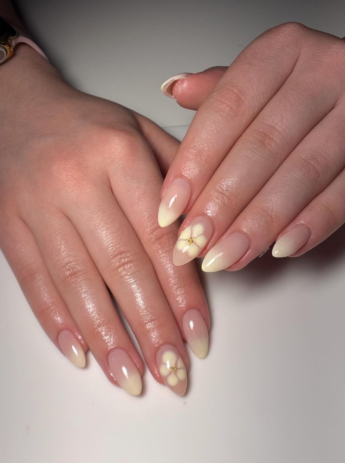 ombre nails saigon