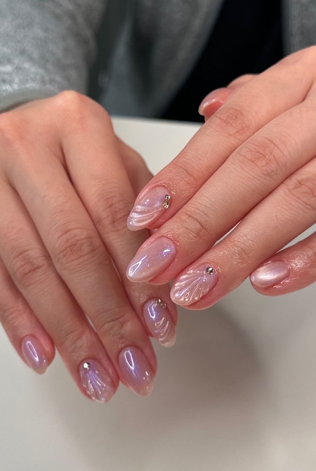 mẫu nail tay