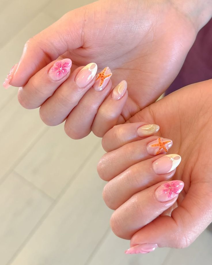 vẽ nail đơn giản