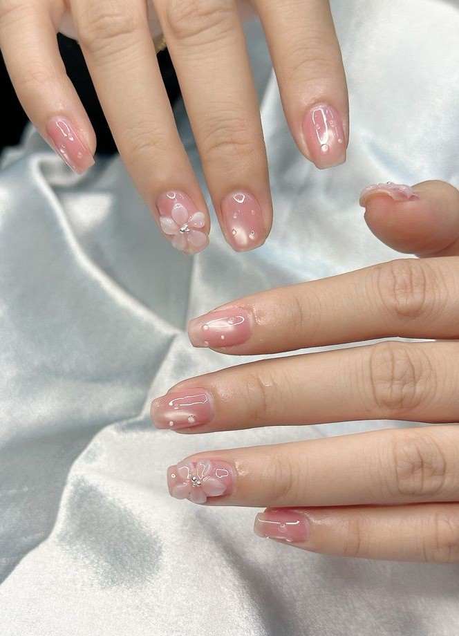 vẽ nail đơn giản
