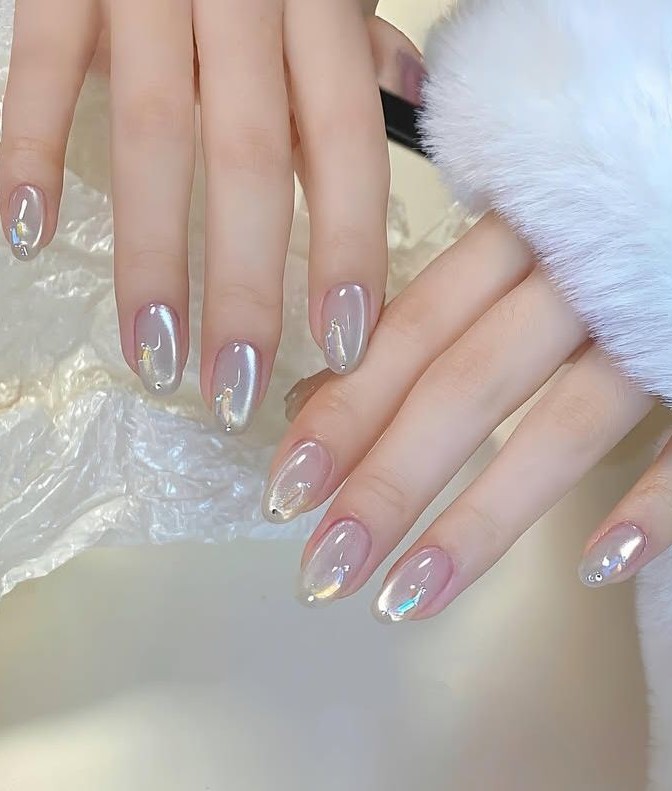 mẫu nail tay