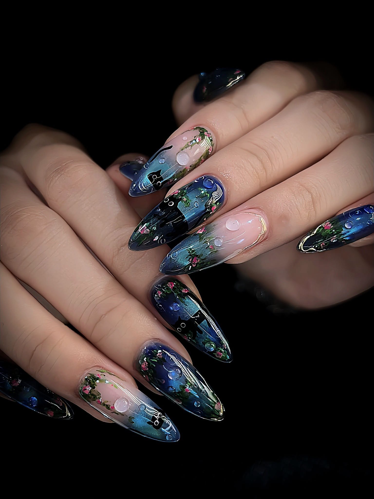 tiệm nail gần đây trong vòng 800m