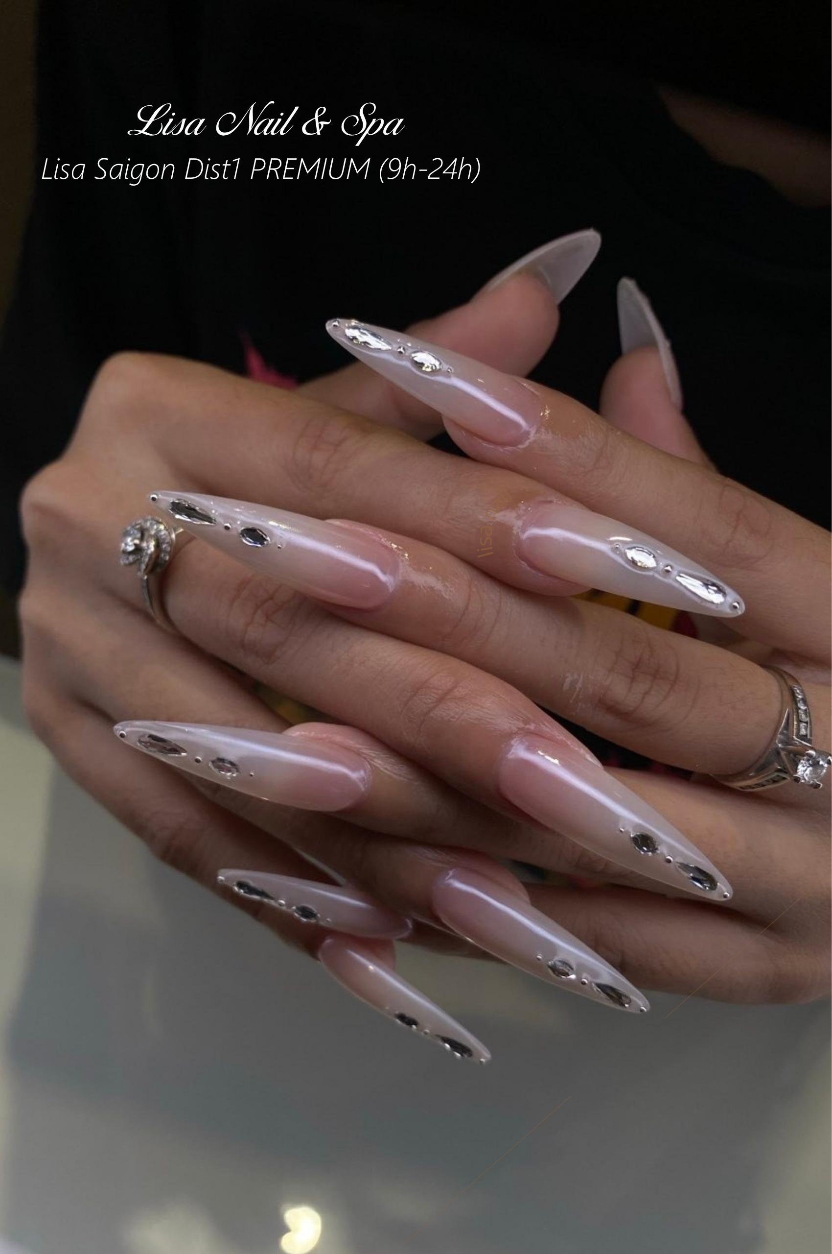 tiệm nail phường Sài Gòn