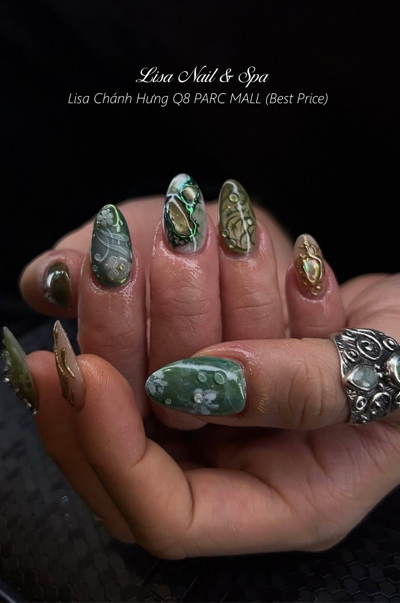  tiệm nail phường An Đông